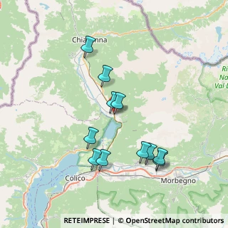 Mappa Strada Provinciale, 23025 Novate Mezzola SO, Italia (7.05182)