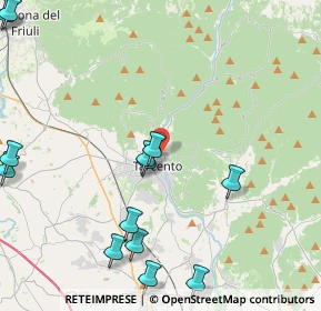 Mappa Via Julia, 33017 Tarcento UD, Italia (5.47231)