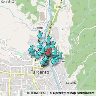 Mappa Via Julia, 33017 Tarcento UD, Italia (0.3)