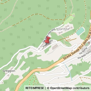 Mappa Via Rodengo, 1, 38092 Grumes, Trento (Trentino-Alto Adige)