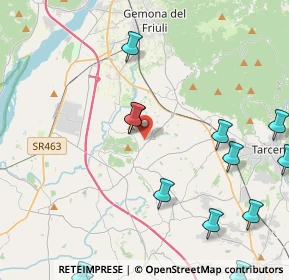 Mappa Via Santa Caterina, 33030 Buja UD, Italia (5.66385)