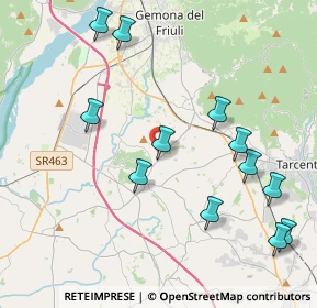 Mappa Via Santa Caterina, 33030 Buja UD, Italia (4.49083)