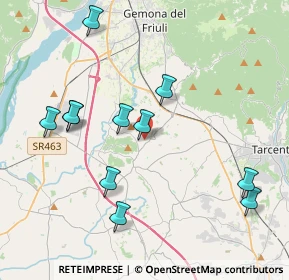 Mappa Via Santa Caterina, 33030 Buja UD, Italia (4.10091)