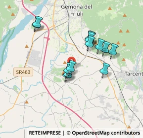 Mappa Via Santa Caterina, 33030 Buja UD, Italia (3.00143)