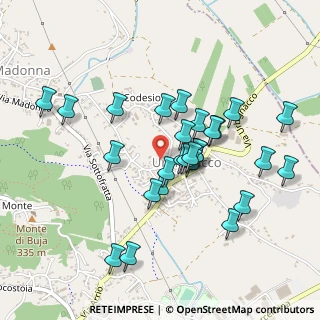 Mappa Via Santa Caterina, 33030 Buja UD, Italia (0.42963)