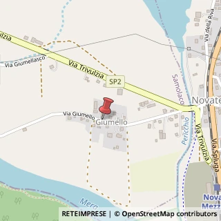 Mappa Via Giumello, 32, 23027 Samolaco, Sondrio (Lombardia)