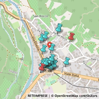 Mappa Via Elvezia, 23037 Tirano SO, Italia (0.19625)