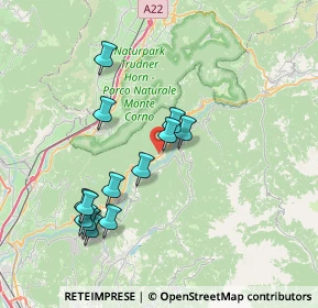 Mappa Grumes, 38030 Grumes TN, Italia (7.22462)