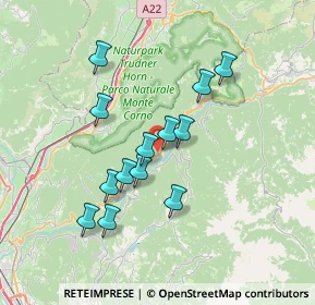 Mappa Grumes, 38030 Grumes TN, Italia (6.15462)