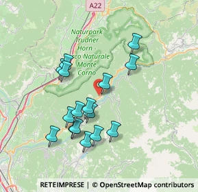 Mappa Grumes, 38030 Grumes TN, Italia (6.64625)