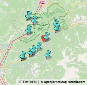 Mappa Grumes, 38030 Grumes TN, Italia (6.76133)