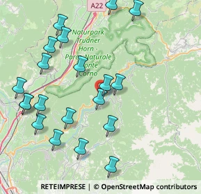 Mappa Grumes, 38030 Grumes TN, Italia (9.069)