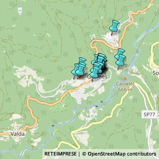 Mappa Grumes, 38030 Grumes TN, Italia (0.50833)