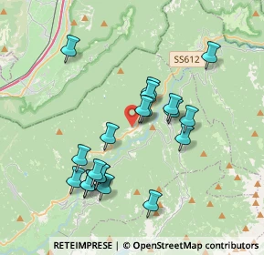 Mappa Grumes, 38030 Grumes TN, Italia (3.464)