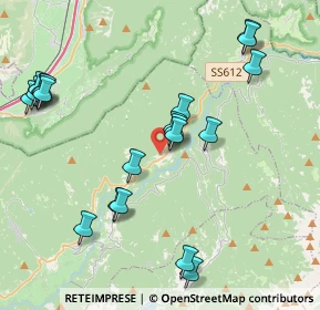 Mappa Grumes, 38030 Grumes TN, Italia (4.483)