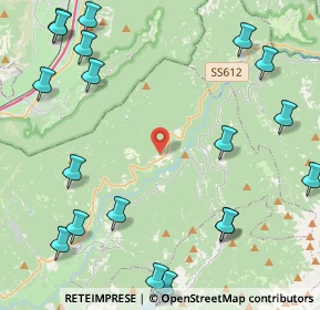 Mappa Grumes, 38030 Grumes TN, Italia (5.9765)