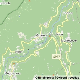 Mappa Altavalle