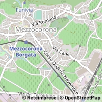 Карта Mezzocorona