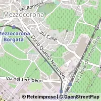 Map Mezzocorona