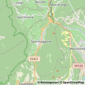Mappa Spormaggiore