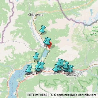 Mappa Via al Mulino, 23025 Novate Mezzola SO, Italia (8.4255)