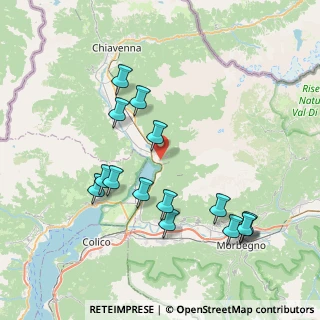 Mappa Via al Mulino, 23025 Novate Mezzola SO, Italia (8.126)