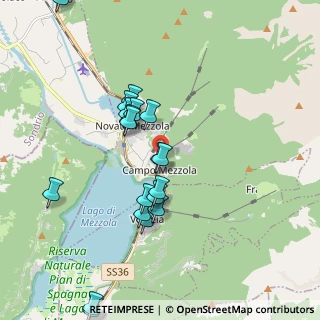 Mappa Via al Mulino, 23025 Novate Mezzola SO, Italia (2.0675)