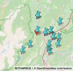 Mappa Località, 38010 Spormaggiore TN, Italia (6.79647)