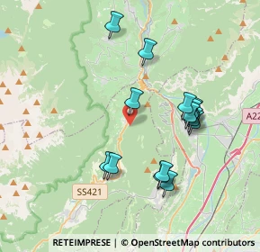 Mappa Località, 38010 Spormaggiore TN, Italia (3.52357)