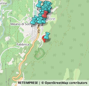 Mappa Località, 38010 Spormaggiore TN, Italia (0.55185)