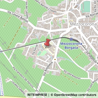 Mappa Via fornai 1, 38016 Mezzocorona, Trento (Trentino-Alto Adige)
