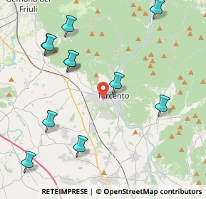 Mappa Via Salvo D'Acquisto, 33017 Tarcento UD, Italia (4.77364)