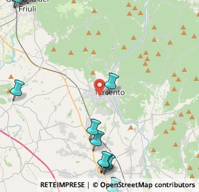 Mappa Via Salvo D'Acquisto, 33017 Tarcento UD, Italia (6.5025)