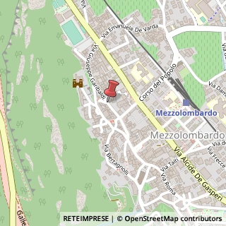 Mappa Piazza Erbe, 15, 38017 Mezzolombardo, Trento (Trentino-Alto Adige)