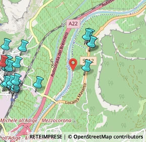 Mappa Loc. Masetto, 38010 Faedo TN, Italia (1.4315)