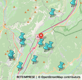 Mappa Loc. Masetto, 38010 Faedo TN, Italia (4.93417)