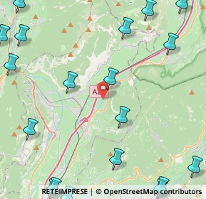 Mappa Loc. Masetto, 38010 Faedo TN, Italia (6.7995)