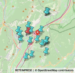 Mappa Loc. Masetto, 38010 Faedo TN, Italia (3.1385)