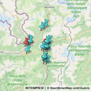 Mappa Via Lucco, 25040 Monno BS, Italia (9.35222)