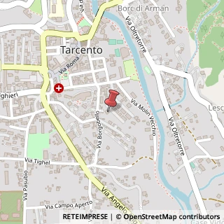 Mappa Via Sottocolleverzan, 46 b, 33017 Tarcento, Udine (Friuli-Venezia Giulia)