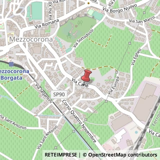 Mappa Via Canè, 90, 38016 Mezzocorona, Trento (Trentino-Alto Adige)
