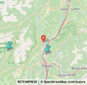 Mappa Via Francesco Filos, 38017 Mezzolombardo TN, Italia (50.6325)