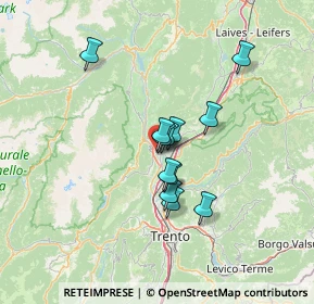 Mappa Via Francesco Filos, 38017 Mezzolombardo TN, Italia (9.47833)