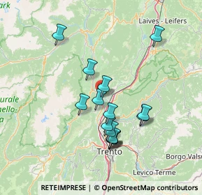 Mappa Via Francesco Filos, 38017 Mezzolombardo TN, Italia (12.72667)