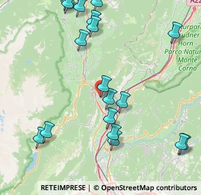 Mappa Via Francesco Filos, 38017 Mezzolombardo TN, Italia (10.1485)