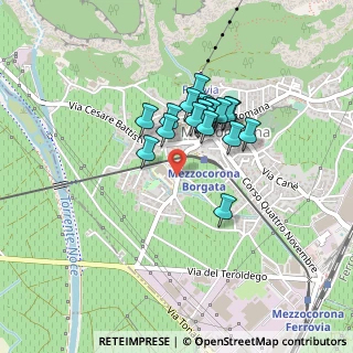 Mappa Via Rotaliana, 38016 Mezzocorona TN, Italia (0.3105)