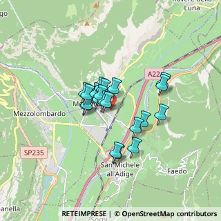 Mappa Via Egheti, 38016 Mezzocorona TN, Italia (1.156)