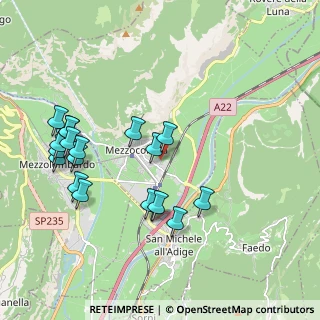 Mappa Via Egheti, 38016 Mezzocorona TN, Italia (2.05842)