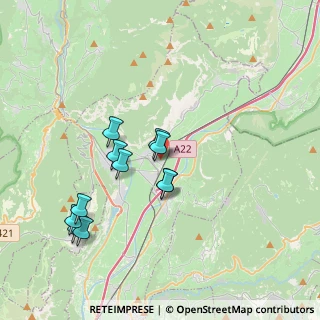 Mappa Via Egheti, 38016 Mezzocorona TN, Italia (3.42636)