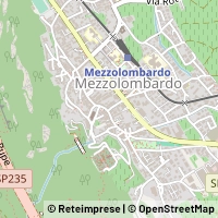 Map Mezzolombardo
